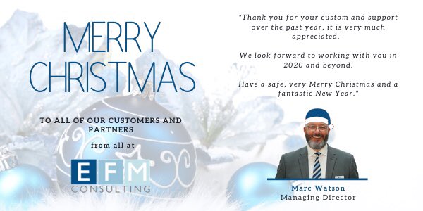 marc_efmltd's tweet photo. This year we have donated to @GNairambulance in lieu of sending Christmas cards.  We would still like to wish all of our valued customers, partners and suppliers a very safe and Merry Christmas. Really looking forward to the opportunities 2020 will bring with it. #MerryChristmas https://t.co/R3qwSwbHzH