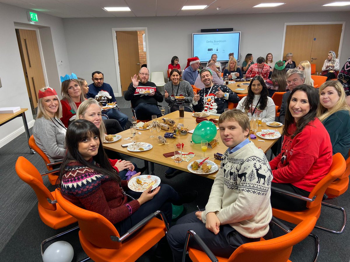 MaryGharmount11's tweet photo. Just a few pictures that capture our fantastic @Nelsons_Law Derby office fuddle. What a great get together.

#together #christmasfuddle https://t.co/6Fkbs9iSjL