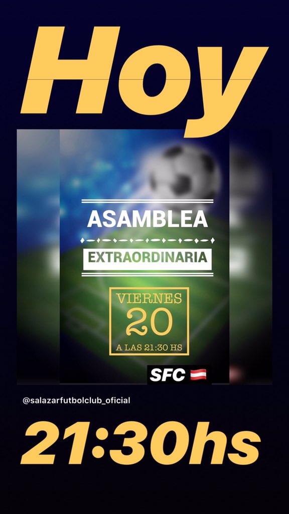 S.F.C Oficial (@salazarfclub) on Twitter photo 