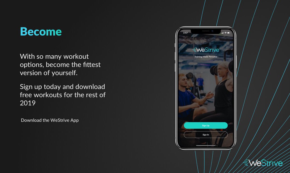CoryMcKane's tweet photo. Thanks so much to everyone! 500+ people using the app day 1 and some people have really taken advantage of the free plans ππͺ
All 500+ plans are free until the 31st #WeStriveApp @WeStriveApp https://t.co/PWlYU5JaUY