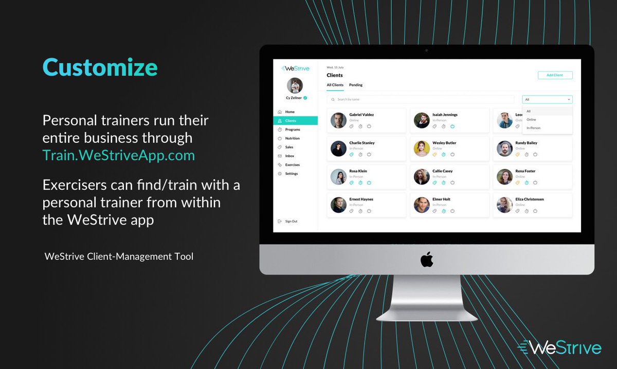 CoryMcKane's tweet photo. Thanks so much to everyone! 500+ people using the app day 1 and some people have really taken advantage of the free plans ππͺ
All 500+ plans are free until the 31st #WeStriveApp @WeStriveApp https://t.co/PWlYU5JaUY