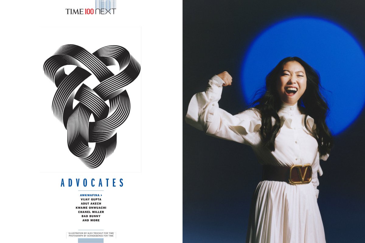SPDtweets's tweet photo. #SPDNiceSpread: @TIME, November 25, 2019 / International Art Director: Victor Williams; Illustration: @AlexTrochut; Photograph: @scandebergs https://t.co/yJKtkSICvR
