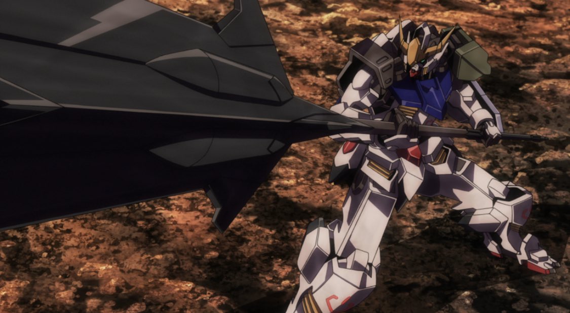 Netflix Geeked Mobile Suit Gundam Iron Blooded Orphans Follows Tekkadan A Private Military Company Of Young Soldiers As They Navigate Interplanetary Politics By The Third Episode You Will Love Orga Mika