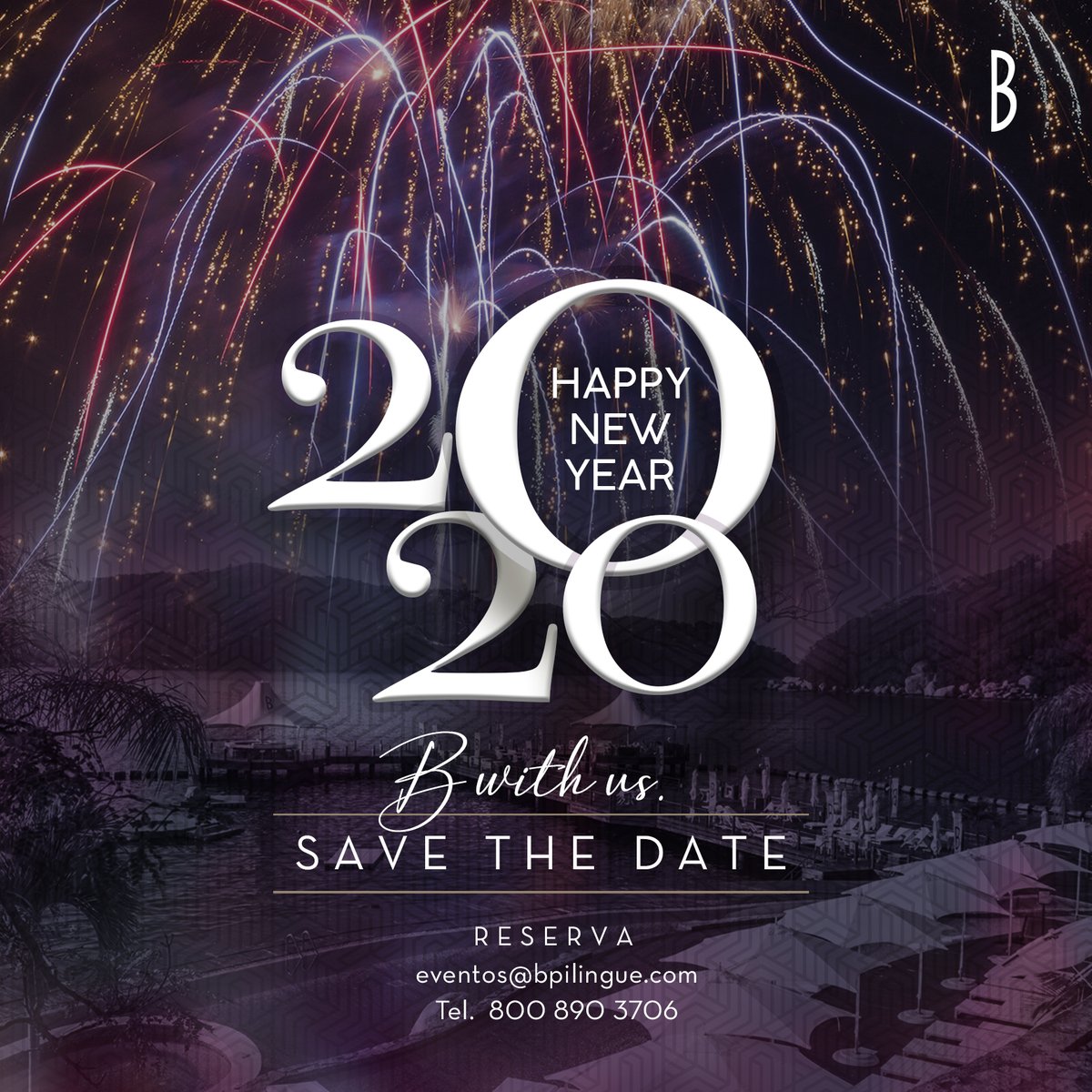 BPichilingue's tweet photo. ¡¡ÚLTIMOS BOLETOS!! Para mayores informes reserva al 01 800 890 3707 o envianos un mail a eventos@bpchilingue.com #Bpichilingue #acapulco https://t.co/8rCfAZ0KZv