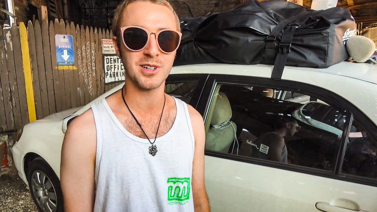 DigitalTourBus's tweet photo. .@Hibouband (@barsukrecords) shows off the car that they travel around in! Watch the video at https://t.co/wpsB3uHWSE
#hibou #barsukrecords #digitaltourbus #businvaders #tourcar #car #indierock #indieband #indiemusic #music #band #interview #video #tourlife #giglife https://t.co/HHzxvyLakq