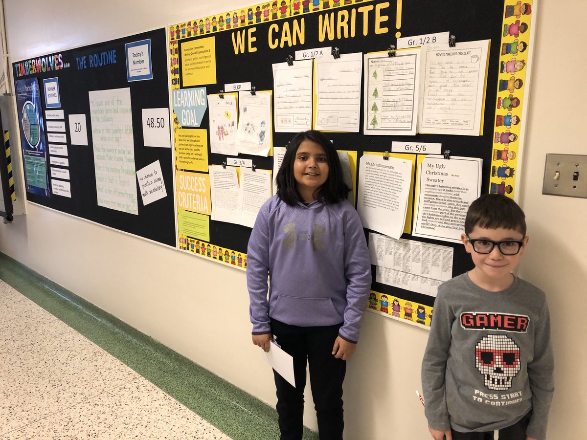 sttcatholic's tweet photo. Celebrating writing all the way to the end of 2019! We discussed how well a writer develops the details they use matters to the reader as they try to visualize the writing in their head. Great work! #writelikeareader https://t.co/GXdOk7ZJhc