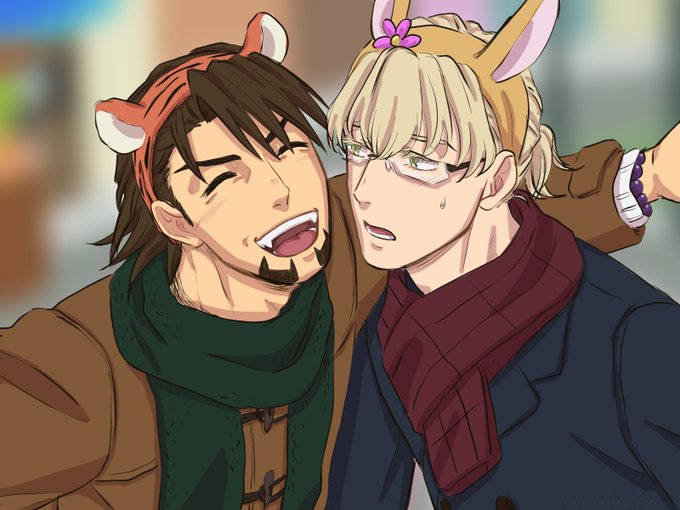 ヘアバンドのtwitterイラスト検索結果