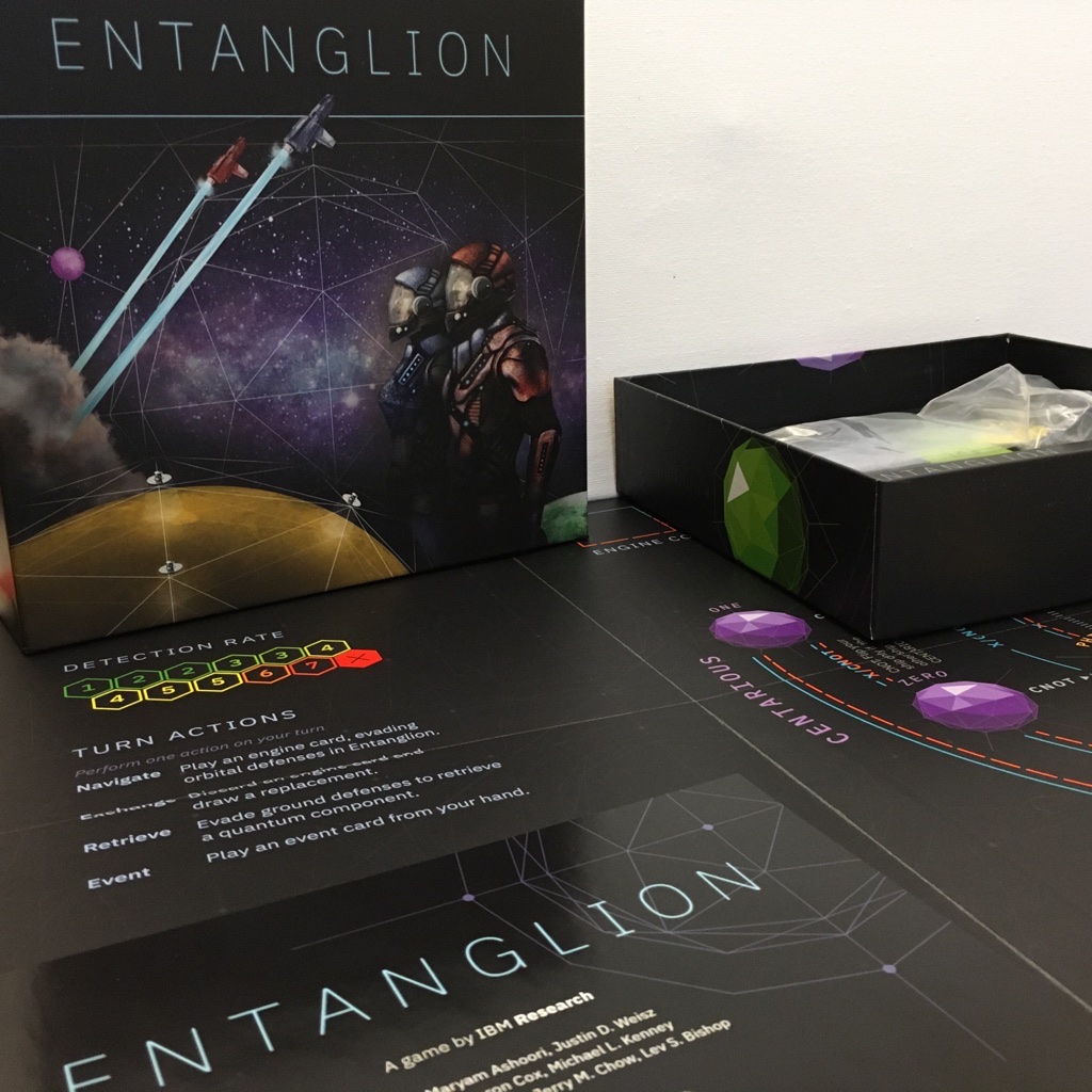 hightechu_ca's tweet photo. The team @IBMResearch sent us an early #Christmas present 🎄🎁 with some #Entanglion #Quantum Computing Board Games for our January Workshop👩‍💻! 

Too excited to wait until the #NewYear for all this #BoardGameGoodness 🤩 ?

Print your own copy for #free @ https://t.co/AvEHiWNl6w https://t.co/QLhRv0NNA8