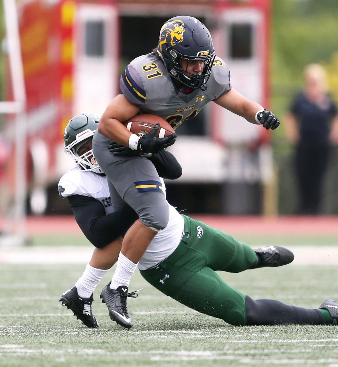 DwayneRiley16's tweet photo. I am blessed to say I’ve received my second offer from Clarke University🙏🏾 thanks @CoachMRegalado @CoachAHicks @ClarkePrideFB https://t.co/YU5CcwDalP