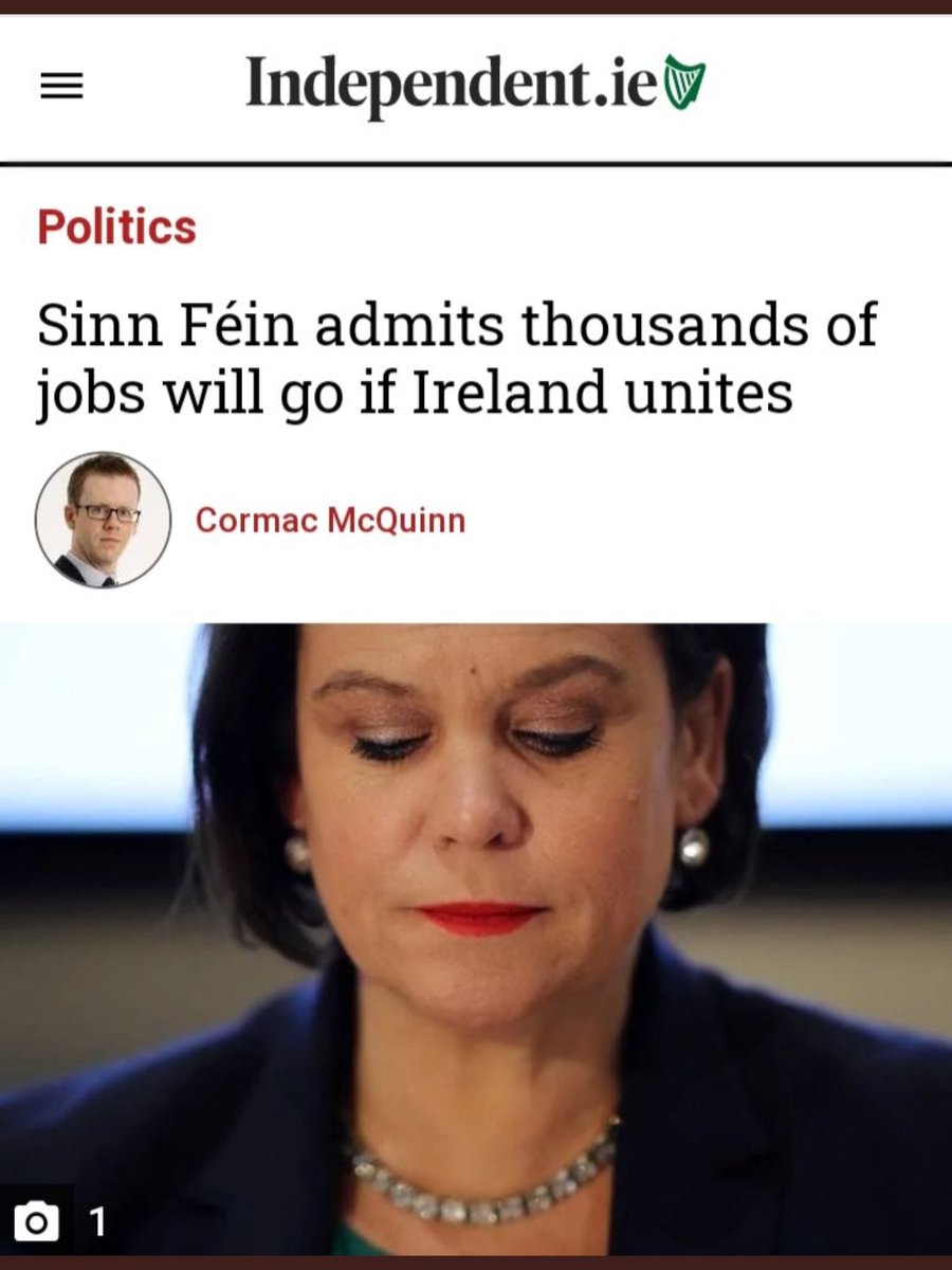BelfastGirv's tweet photo. This utopian United Ireland everyone talks about? https://t.co/5cCKvi0qc3