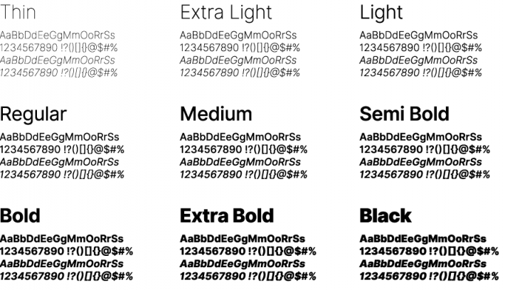 ThisIsFonts's tweet photo. (2/2) Inter is sharp and very to the point. However, it has plenty of special character support and several font styles to your liking. I am proud to say that Inter certainly earns its 8/10 #fontscore. I will certainly add this font to my collection. https://t.co/Fz1sYebd1J