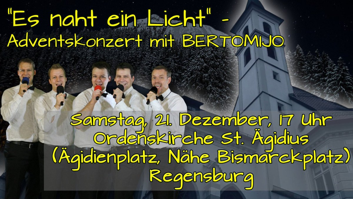 bertomijo's tweet photo. Morgen ist es soweit! 
#Regensburg #Oberpfalz https://t.co/66WeGKmTl1