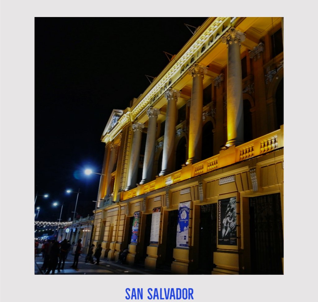 _IDEASAL's tweet photo. SAN SALVADOR

Un lugar para disfrutar de estas fechas con la familia y amigos, es el centro histórico.

Gastronomía salvadoreña, ambiente perfecto para tomar fotos a las bellezas arquitectónicas, clima súper fresco, y mucho más. 

#ideasal #usa #elsalvador #SSEsTuyo #SanSalvador https://t.co/hwj4J29GtU