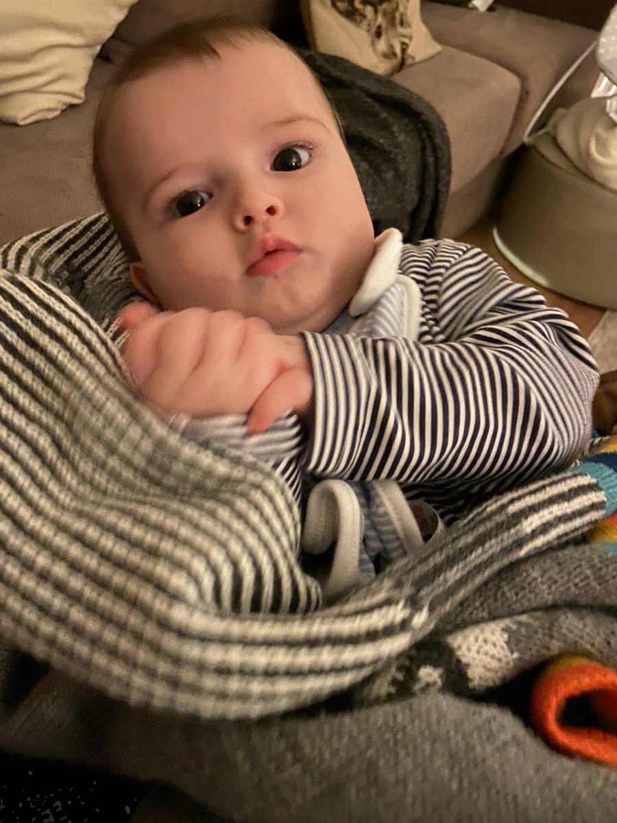 NJCrow's tweet image. Almost midnight &amp;amp; still wide awake #Grandson.... out of practice!