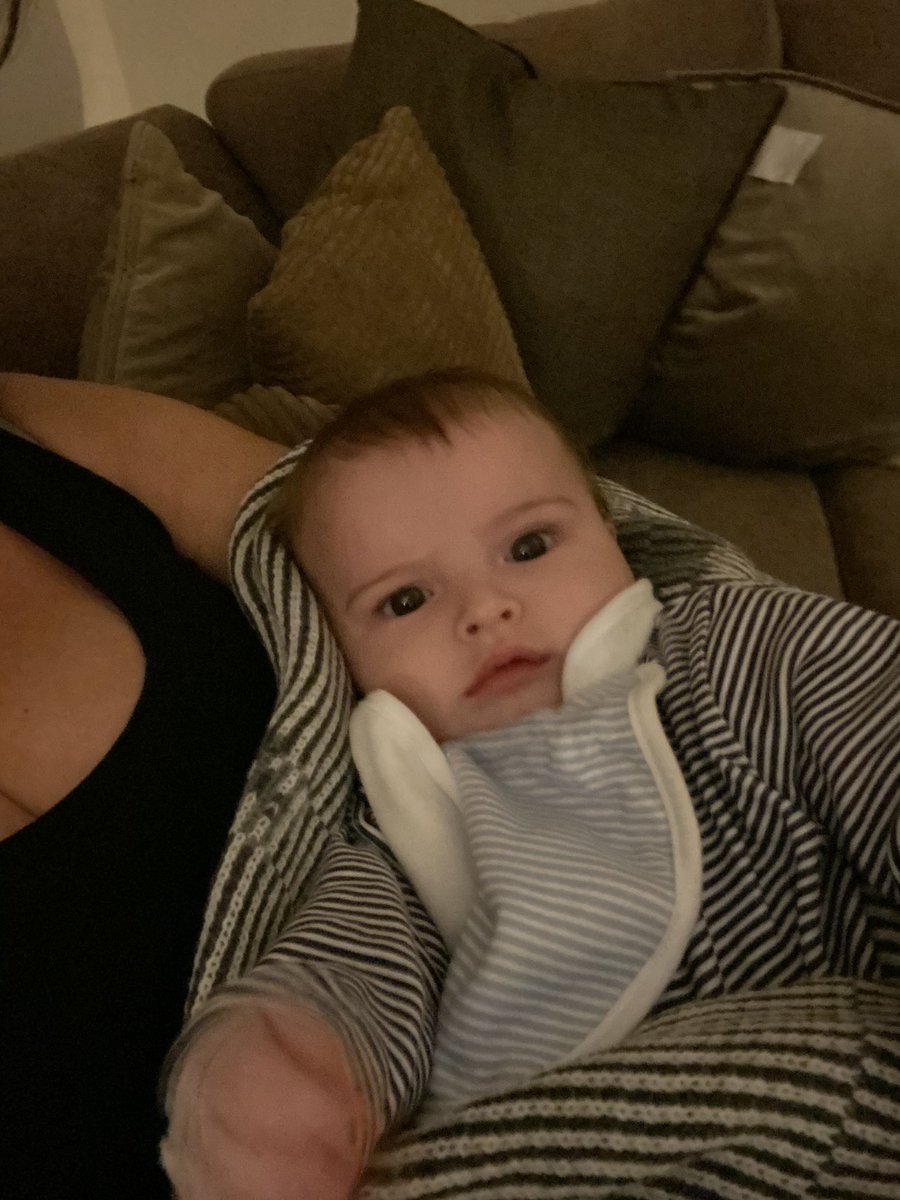 NJCrow's tweet image. Almost midnight &amp;amp; still wide awake #Grandson.... out of practice!