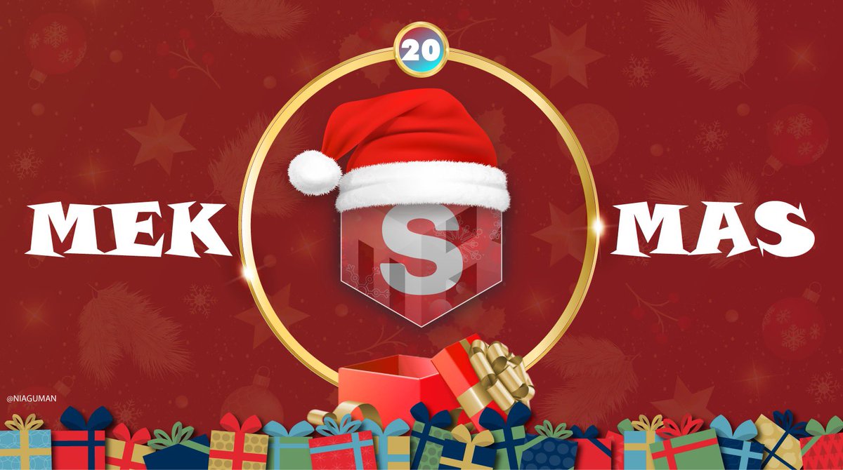 MEKNotify's tweet photo. 🔒 DAY 20 OF #MEKMAS 🔒

Prizes:

- 1x MEKNotify Membership 
- 1x Splashforce Copy

TO ENTER:

- Like ❤️
- Retweet ♻️
- Follow @MEKNotify @SplashforceBot
- Reply to this tweet with #MEKMas 

Ends tomorrow! Good luck 🔑 https://t.co/gDWkkQd6U7