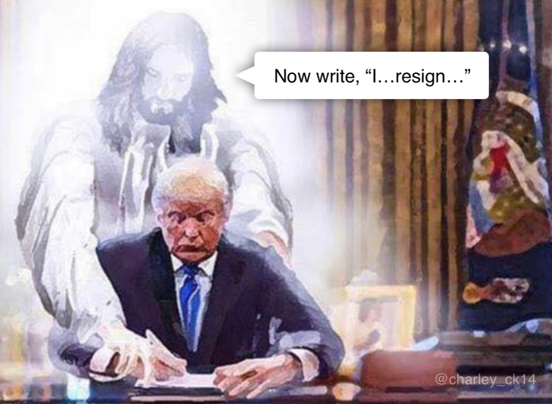 MeisterTrumper's tweet photo. @SSNBubblehead @AavaGrae @valerileist Mike Pence is a hateful homophobe. We aren’t supposed to be hateful to gay people. It’s not Christlike. I’m against him as well. Sorry not sorry. #ChristiansAgainstTrump #AndPence https://t.co/Olynvop6lV