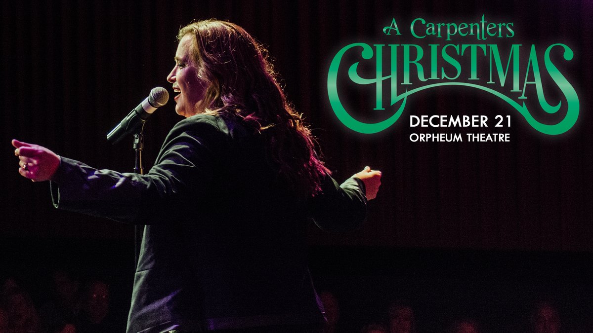 Our 2019 season wraps up tonight with Close To You: A Carpenters Christmas. Join us for an evening paying tribute to one of the most memorable Christmas albums of all time. Tickets are available and the box office opens at 3pm today.

Doors at 7pm // Show at 8pm