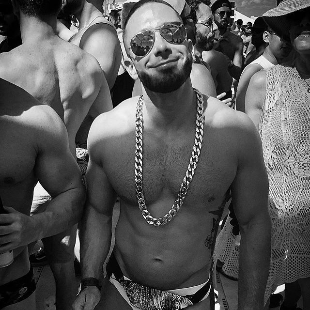 Urge_miami's tweet photo. @bo_thebartender #openarmsatwpf #winterpartyfestival just reliving one happy memory dancing under the sun with 5,000 friends from around the world. @winterparty
.
.
.
.
.
#ocnj #gaymiami #miamigay #miamigays #gayflorida #floridagay #floridagays #miami #b… https://t.co/vQXUFRMREM https://t.co/NX2qS3nikd