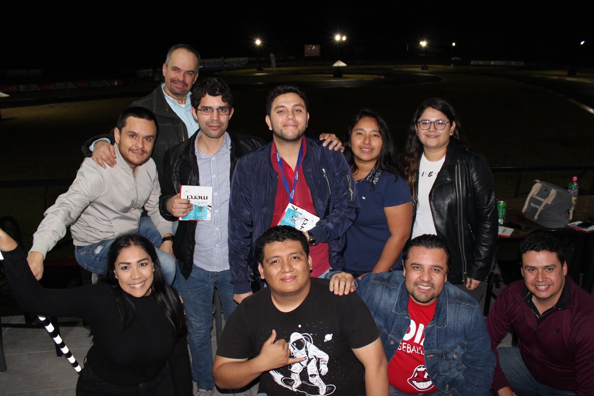 NubeCompucloud's tweet image. #Posada 2019 Compucloud, viviendo la velocidad de la nube.☁️
✅Diversión, innovación y trabajo en equipo
Gracias por ser parte de la familia #Compucloud