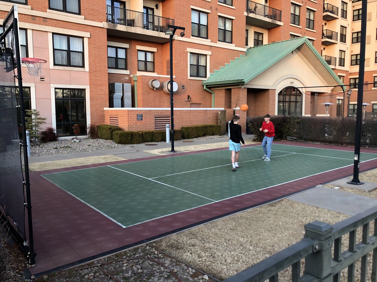 DougFarrish6's tweet photo. Pre-wedding basketball and sight seeing. #littlebrotherhascaughtup https://t.co/7h9ux4gvvm