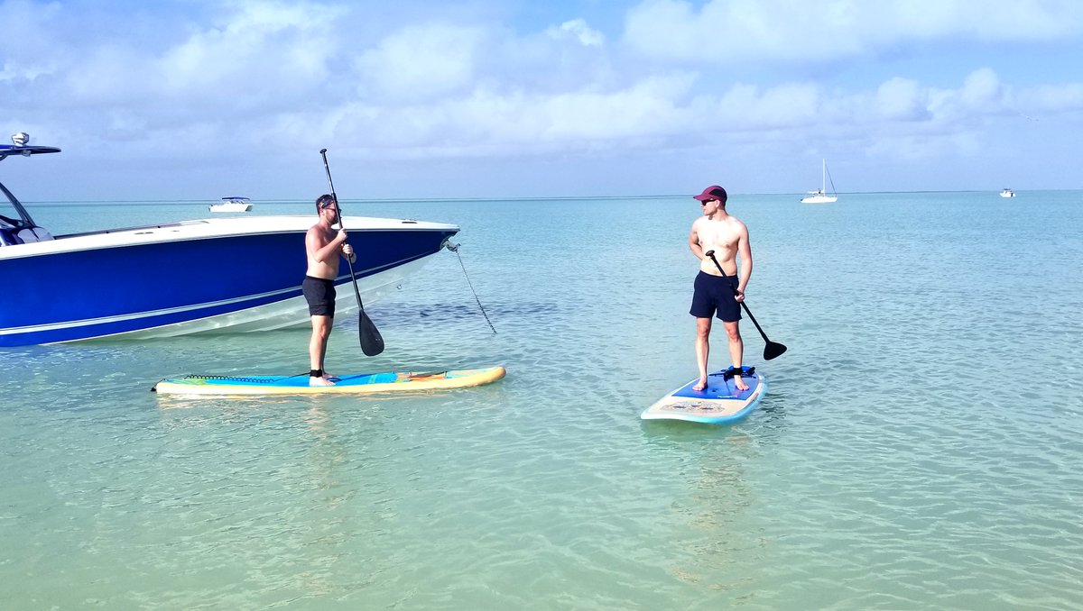 Islamorda Sandbar - Beauty and Fun for everyone! Join Aquablue for charters made for every budget and activity level. 305-900-7350 #islamorada #islamoradasandbar #aquablueadventures  #sandbar #paddleboarding #suplife #Florida #sup #picoftheday #standupjournal #supflorida