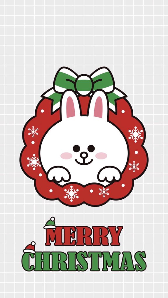 ibalalalalala's tweet photo. #Merrychrismas2019 #LINEFRIENDS #Wallpaper #brown #linebrown #熊大 #可妮兔 #布朗熊和可妮兔 https://t.co/Tn0AHrzSjB