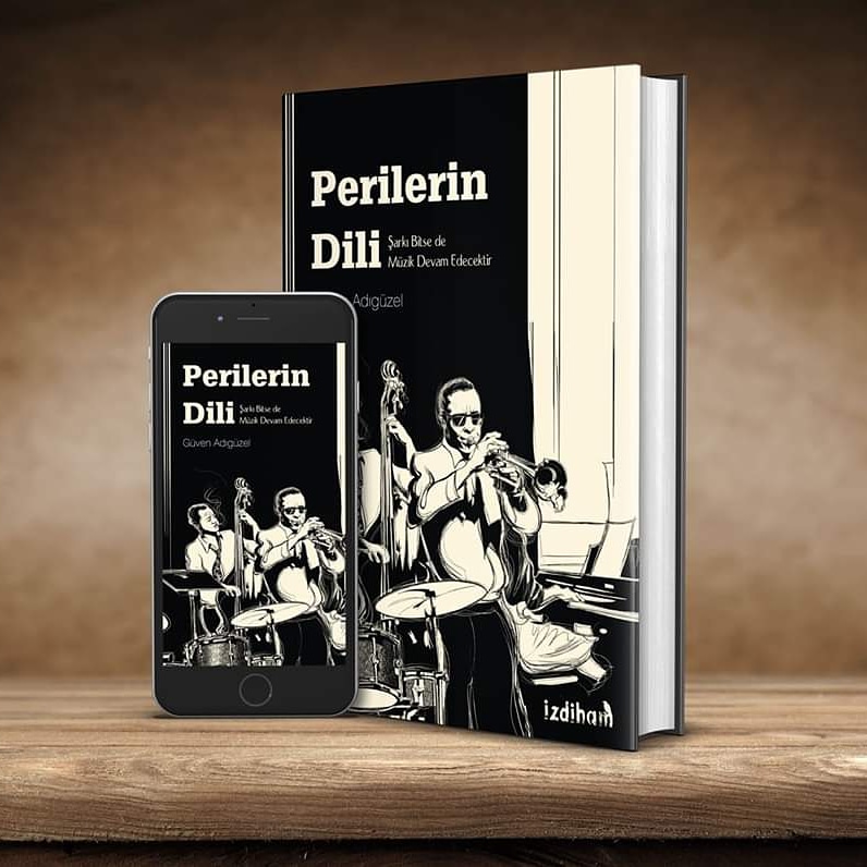 Şarkı bitse de müzik devam edecektir.
Perilerin Dili - Kapak Tasarımı
<a href="/guvenadiguzel/">feg ˇ 0.000005$</a>
<a href="/izdihamdergi/">İzdiham</a>
<a href="/izdihamyayin/">İzdiham Yayınları</a>
#izdiham #izdihamkitap #kapaktasarımı #perilerindili