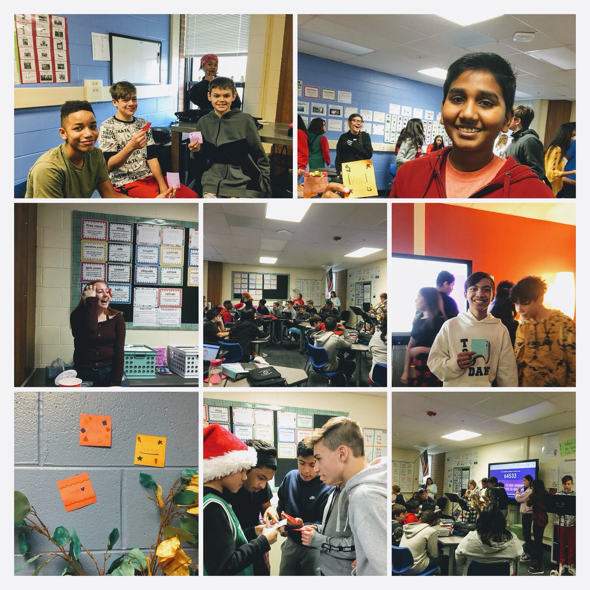 Love. Love on your students each day &amp; they’ll learn to love on each other as well. So much love &amp; kindness being spread today! #IKEKnowsExcellence #54Champions #MagicHappensInTheMiddle