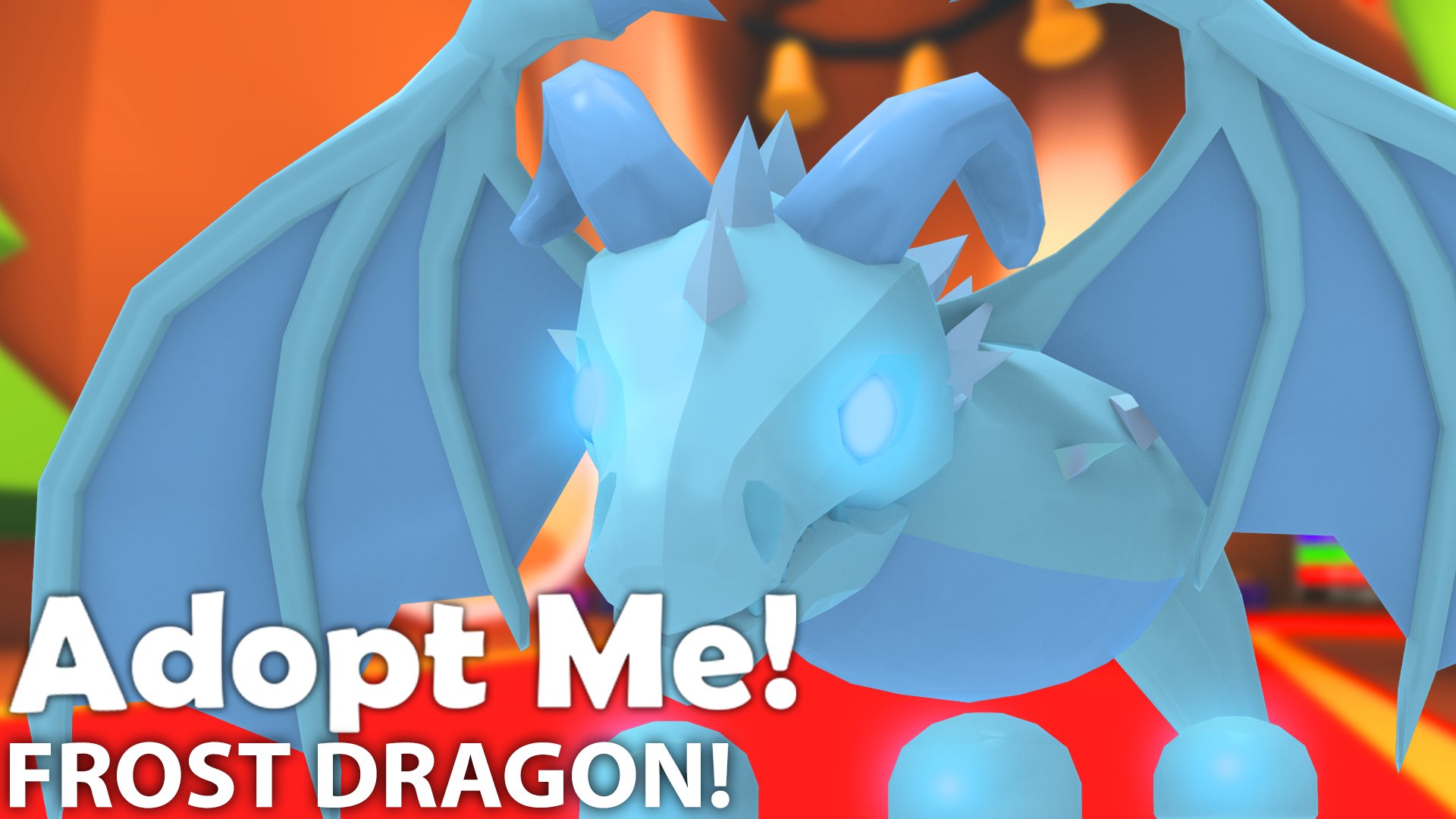 Adopt Me On Twitter Happy Friday This Update S Got It All The Frost Dragon A Flashy New Winter Sale Penguins Sometimes Shout At You When You Get In Their Way Fun - frost dragon adopt me roblox