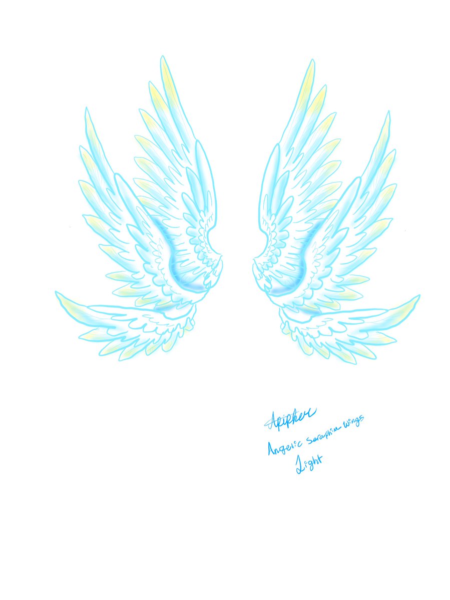 Aurora Angelbay Aangelbay Twitter - seraph wings roblox