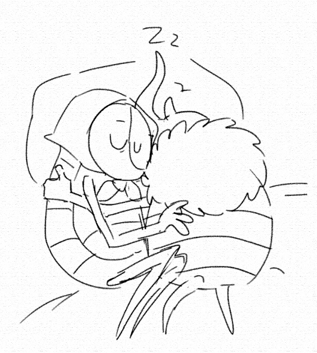 ah ! I completely forgot about this doodle I had sitting around 