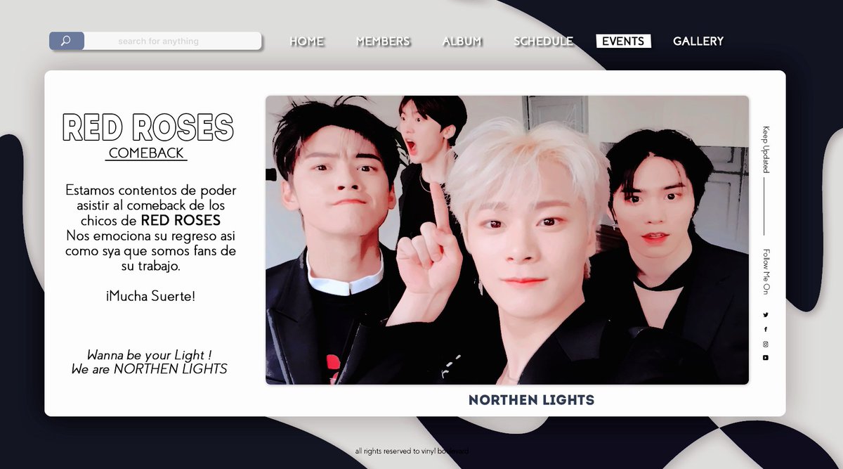 offcl_astrx's tweet photo. ⠀· 明星 › Wᥲnnᥲ bᥱ чour 𝐥𝐢𝐠𝐡𝐭 !¡ 𝐍𝐎𝐑𝐓𝐇𝐄𝐍 𝐋𝐈𝐆𝐇𝐓𝐒 : 'Always You' % stᥲgᥱ * #PerfectRRosesCB ! ! #BBOY ✈️
¡Eunwoo, Moonbin, Rocky y Sagitta están en el comeback de RED ROSES! Sin dudas las admiramos un monton. ¡Mucha suerte! https://t.co/VN7JqFLGRr