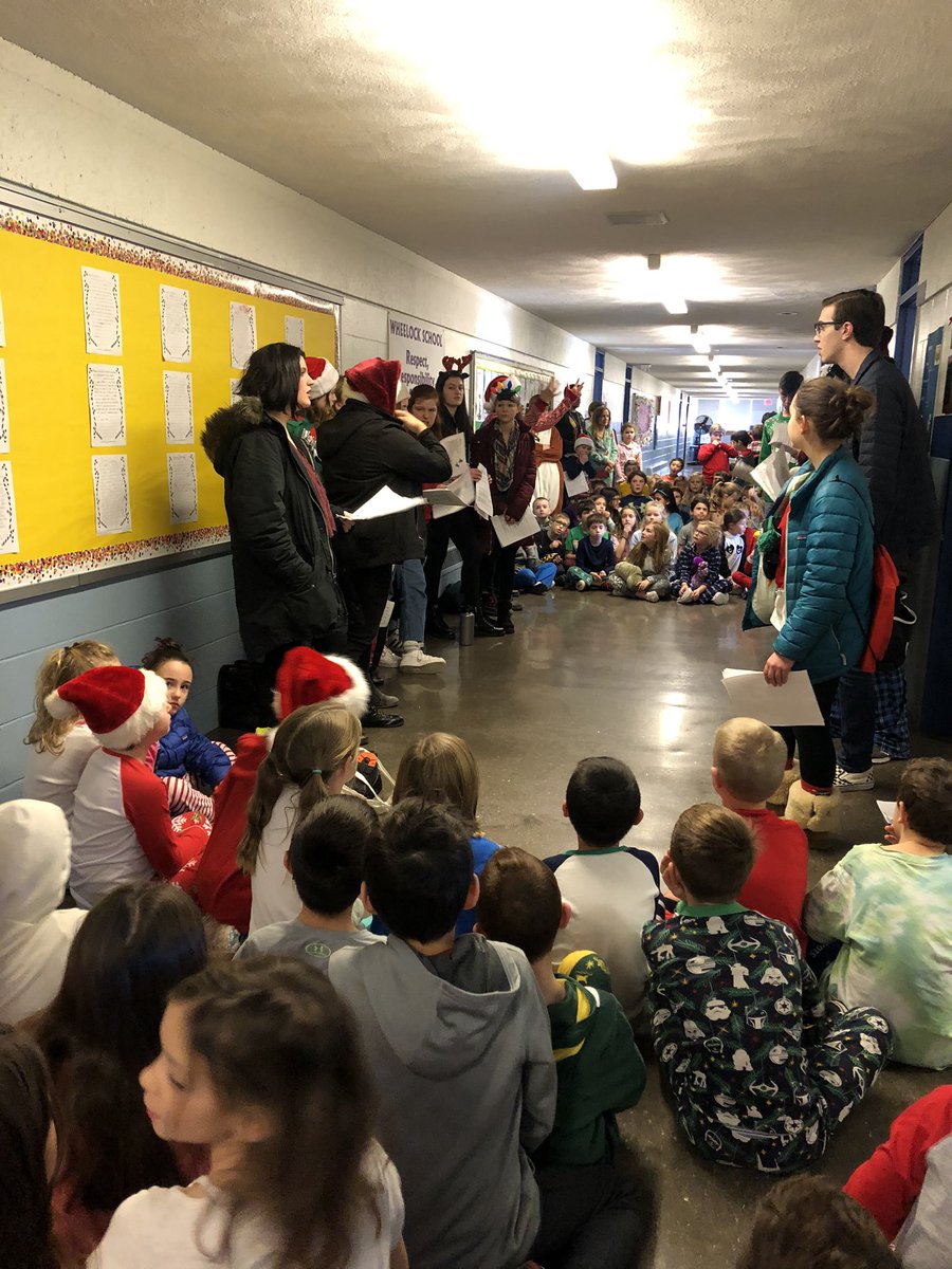 HolliCaulfield's tweet photo. Busy, busy, busy at Wheelock this week!!! #weekbeforebreak https://t.co/OEfSSkn6MD