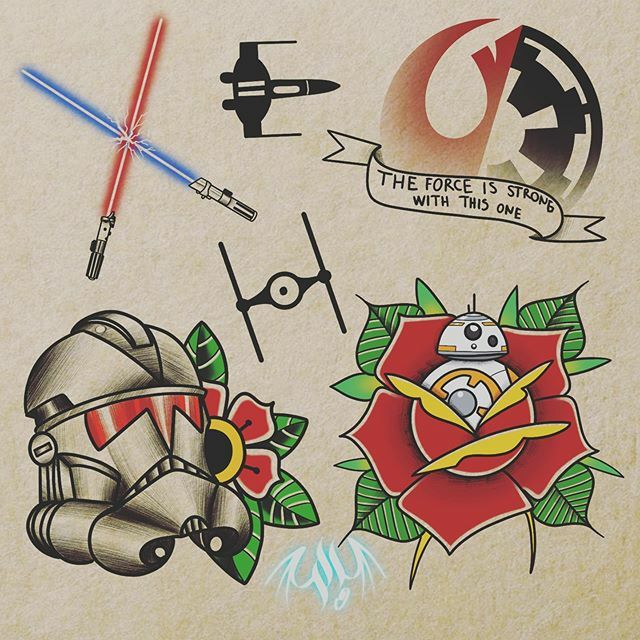 Top 101 Star Wars Tattoo Ideas  2021 Inspiration Guide