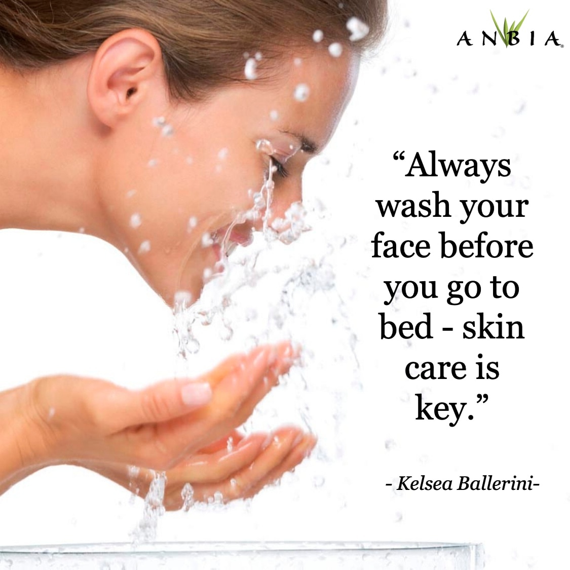 ANBIAskin's tweet photo. Excellent nightly skincare tip. Sweet dreams🌙🌟
#AnbiaSkin #SkinQuote #HealthySkin #SkinCare #OrganicSkincareProducts #CertifiedOrganic #KelseaBallerini https://t.co/myQHIfK7eZ