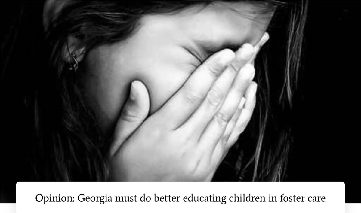 The U.S. Foster Care Revelations Are Part Of Something Much Bigger, And Far More Cynical Than Most Can't Comprehend.Now, Add Opioids.By Richard L. Jackson, AJC Guest Writer, December 9, 2018 https://www.ajc.com/blog/get-schooled/opinion-georgia-must-better-educating-children-foster-care/R1Gv7icdzPgSkUCPIrVugI/