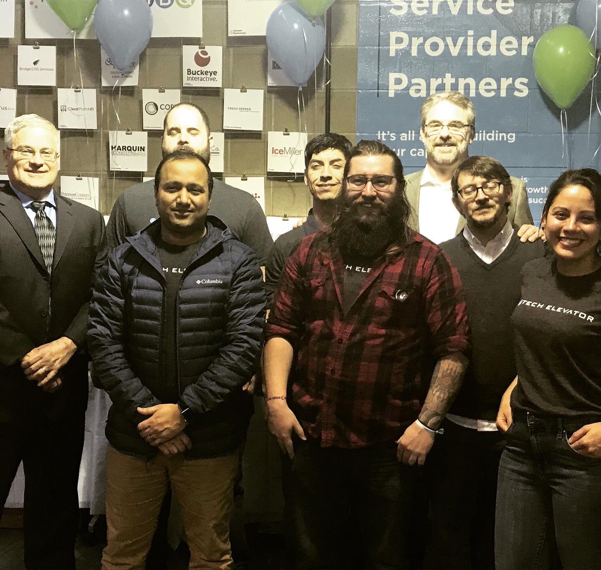 EvelynVanTil's tweet image. So proud of these amazing people graduating today from @Tech_Elevator and heading to @Chase for a one year paid apprenticeship through @ApprentiCareers!! 

#cbustech #apprenticeshipworks #techohio #innovation #workforcedevelopment #Veterans #DiversityandInclusion