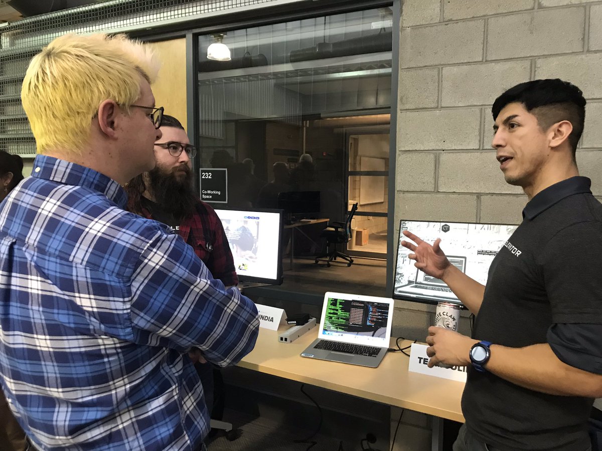 EvelynVanTil's tweet image. So proud of these amazing people graduating today from @Tech_Elevator and heading to @Chase for a one year paid apprenticeship through @ApprentiCareers!! 

#cbustech #apprenticeshipworks #techohio #innovation #workforcedevelopment #Veterans #DiversityandInclusion