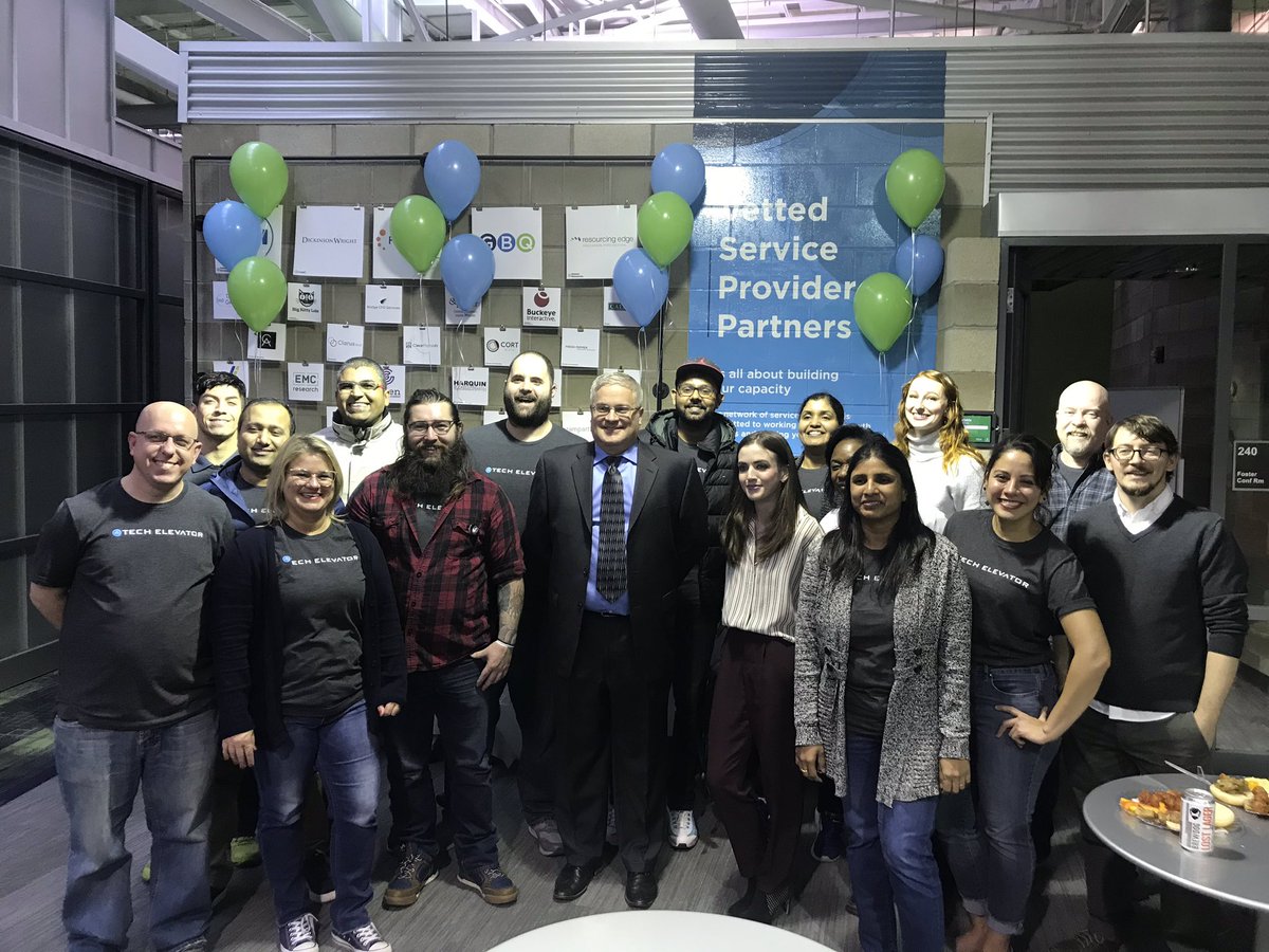 EvelynVanTil's tweet image. So proud of these amazing people graduating today from @Tech_Elevator and heading to @Chase for a one year paid apprenticeship through @ApprentiCareers!! 

#cbustech #apprenticeshipworks #techohio #innovation #workforcedevelopment #Veterans #DiversityandInclusion