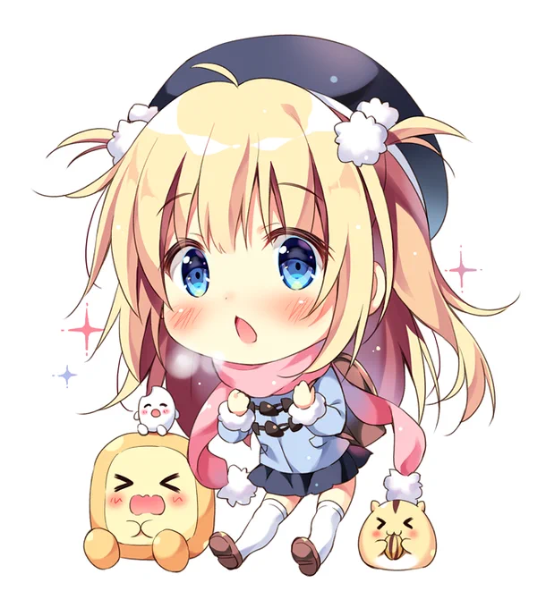 いってきまーす!❄️ 