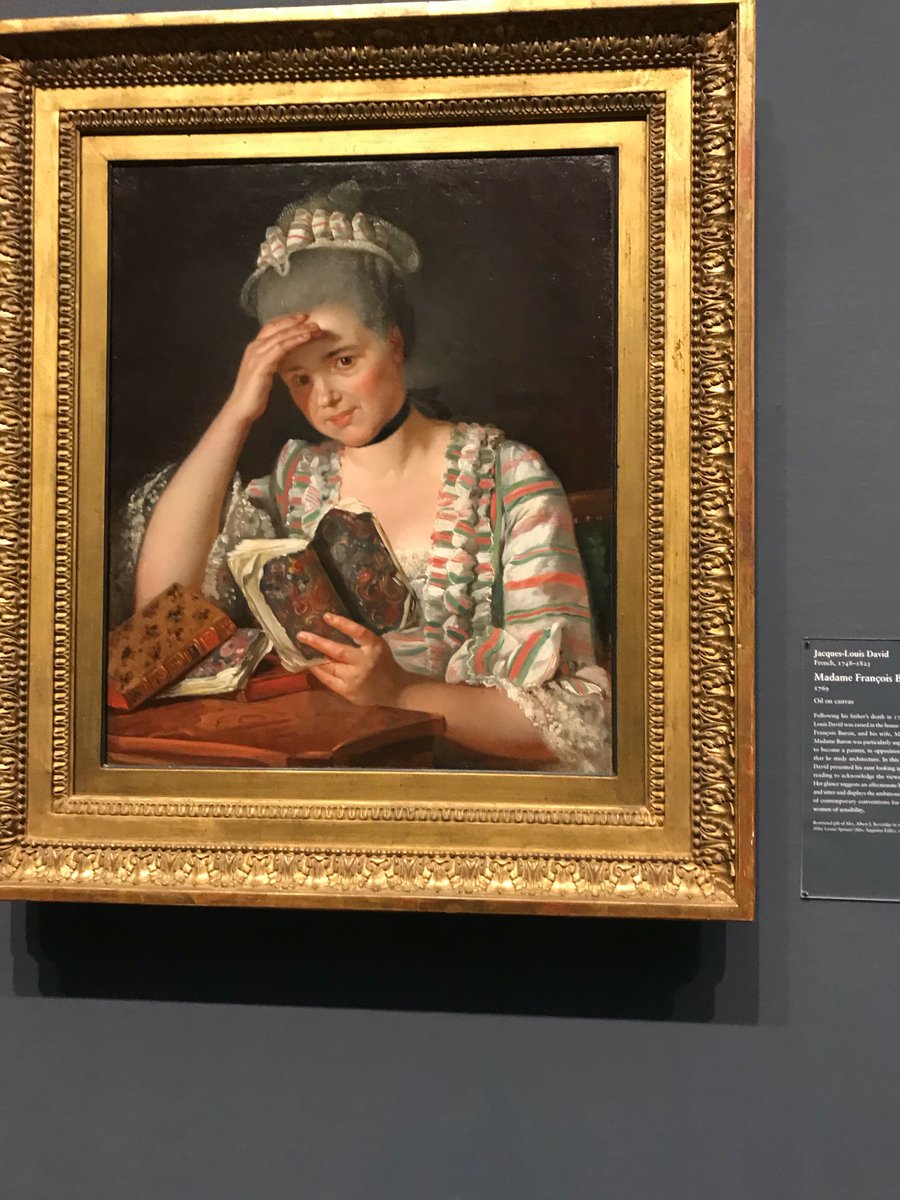 adobroski's tweet photo. needed to talk about these Role models. #readingwomen #dangerouswomen @artinstitutechi https://t.co/SbMuxY4esy