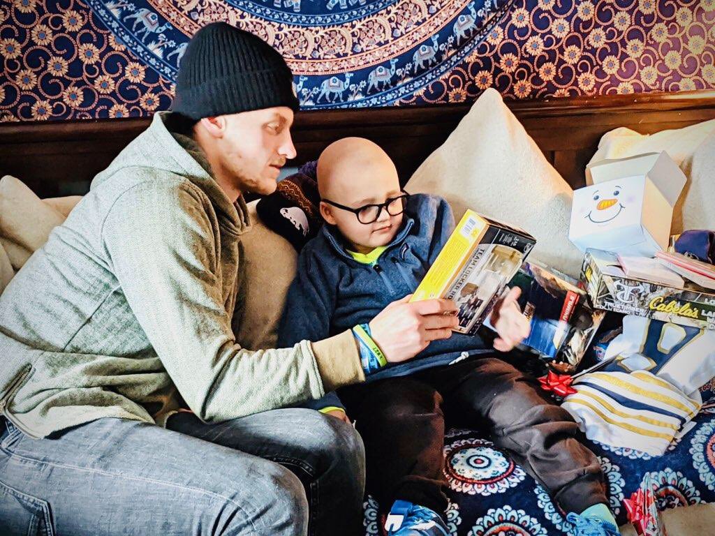 BuffaloSabres's tweet photo. Jack Eichel got in the holiday spirit today by spending the afternoon with some friends from @BestBuddiesNY and surprising @CourageofCarly member Harry with some early Christmas presents!

#Sabres50 | @Jackeichel15 https://t.co/ddqUZTtwmh