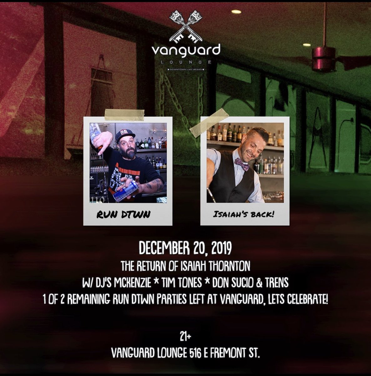 The boy is back in town! Come on by and show Isaiah some love.