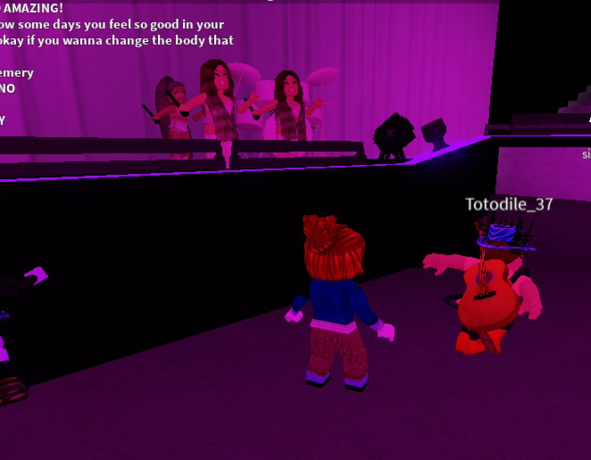 Julie Young On Twitter The Reason I Think Roblox Is More Important Than Fortnite Is In Part Bc I Just Attended This Influencer S Concert In Roblox Haha Https T Co F8islteas5 - roblox concert