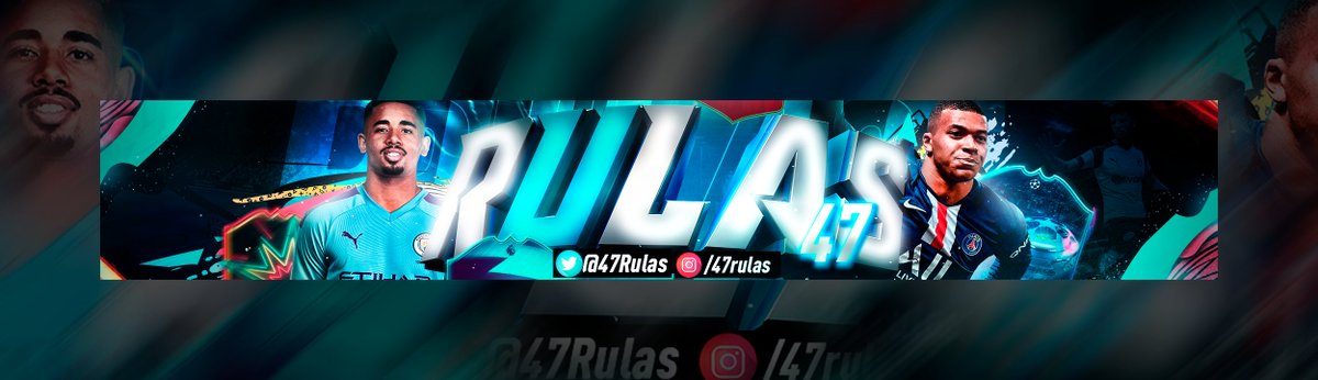 JafetOrta's tweet photo. Banner Para @47Rulas
Todo su Apoyo se Aprecia
Rts🔃 y Mg♥️
Lleva tu Banner con letras 3D por tan solo 6$
Pedidos Por MD📩 https://t.co/wsZXgzIqY1