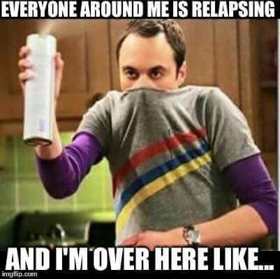 IntoActionCon's tweet photo. The strong only get stronger. 
#recoverymemes #recoveryhumor #truth #TGIF #sobercommunity https://t.co/kReERLqZjU