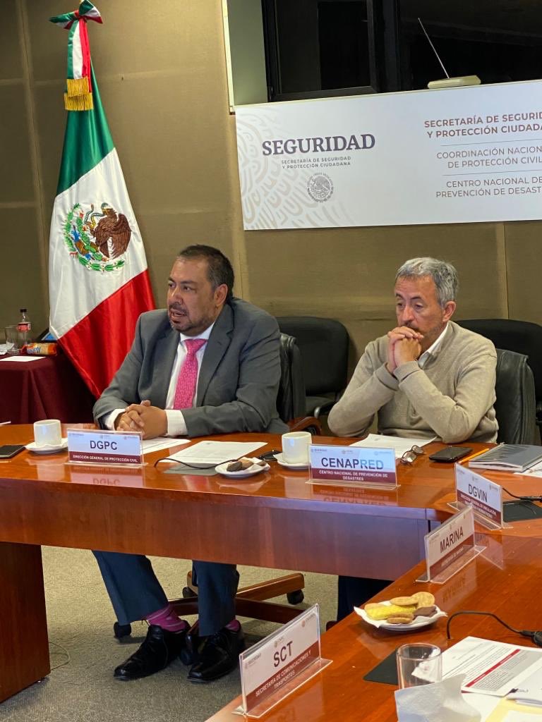 CNPC_MX's tweet photo. Realizamos la primera reunión del grupo de trabajo de Alto Nivel para la Prevención, Preparación y Gestión de Emergencias por Transporte de Sustancias Químicas, con la participación de #CENAPRED, @GN_MEXICO_, @SEDENAmx, @SEMAR_mx, @SCT_mx, @SSalud_mx, @agencia_asea, 
@ANIQuimica. https://t.co/hjZbnSEJq1