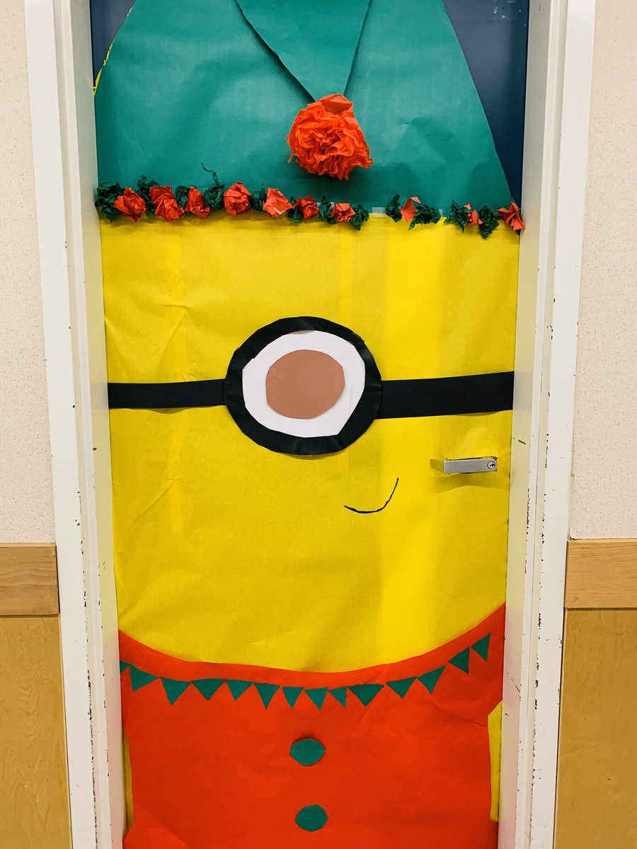 WestermanLearns's tweet photo. Our students were busy spreading holiday cheer all week! Check out these amazing door designs! 

#sd36learn https://t.co/JYHarHobYX