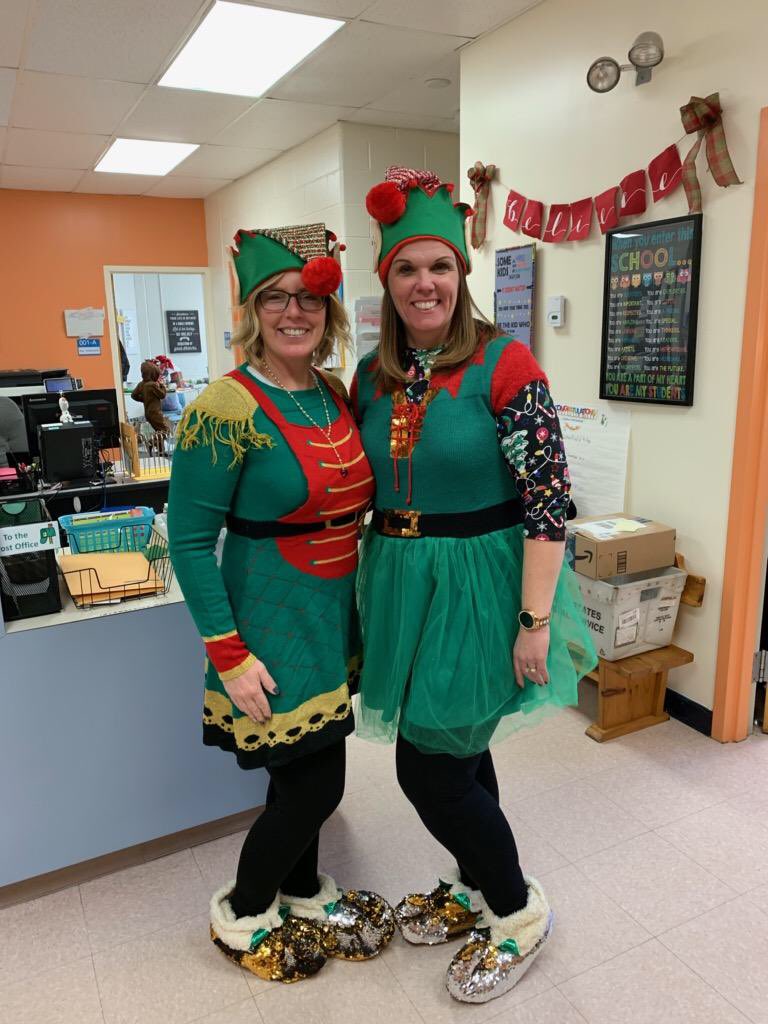 Debra Byerlee (@debski77) on Twitter photo These elves were caught bringing joy and merriment to all at NSES! <a href="/RachSal44/">Rachel Salvatore</a> <a href="/Jen_Daigneault/">Jen Daigneault</a> These elves were caught bringing joy and merriment to all at NSES! <a href="/RachSal44/">Rachel Salvatore</a> <a href="/Jen_Daigneault/">Jen Daigneault</a>